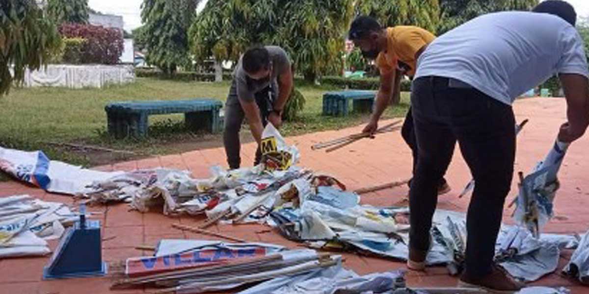 Iloilo province collects over 10 tons of election materials