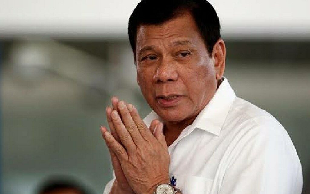 Duterte says he did everything he could, sorry for shortcomings