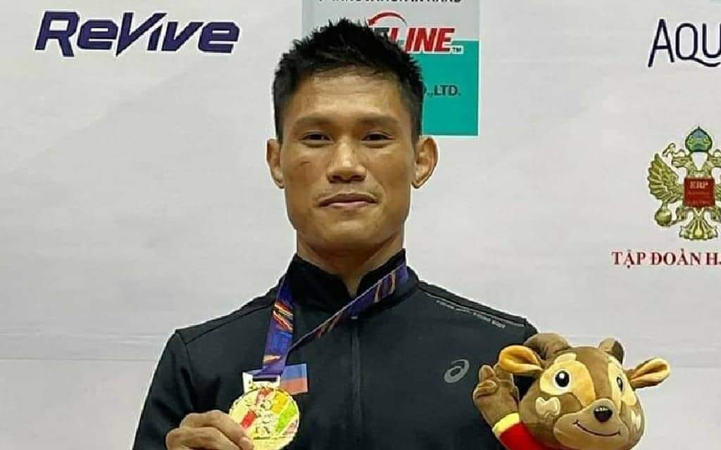 Ilonggo muaythai fighter snatches gold after protest
