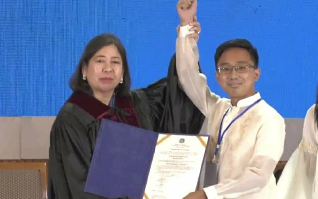 First summa cum laude of UP Visayas gets House seat