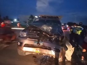 Lovers dead in Pavia road crash