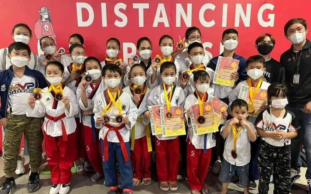 Iloilo MVP garners 17 medals in regional F2F taekwondo tourney