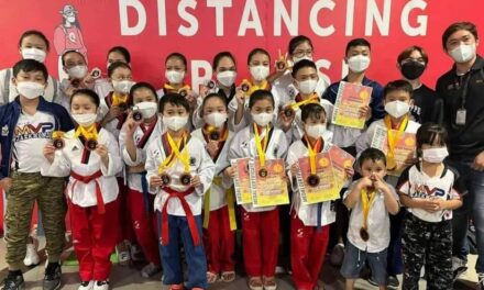 Iloilo MVP garners 17 medals in regional F2F taekwondo tourney