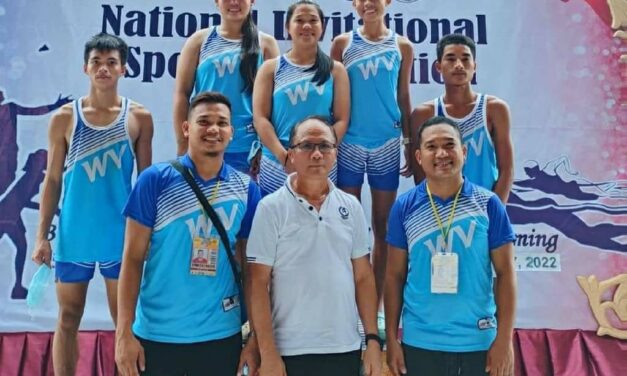 3 WV athletes to represent PH in ASEAN School Games