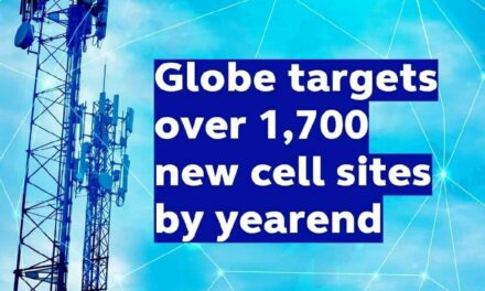 Globe targets over 1,700 new cell sites by yearend