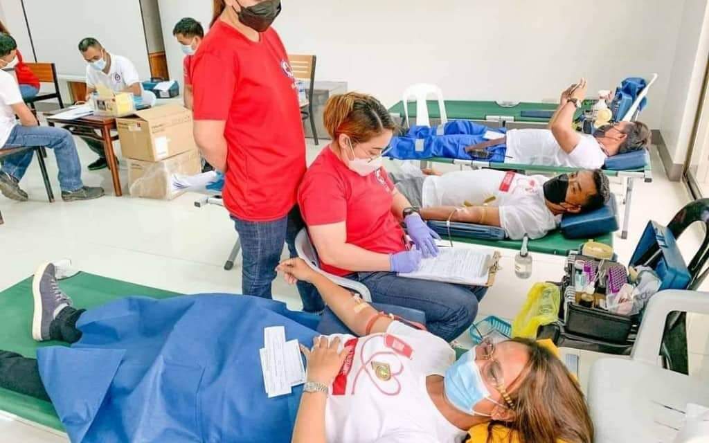 PCPC holds first-ever blood donation activity
