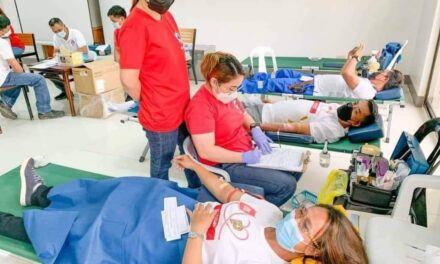 PCPC holds first-ever blood donation activity