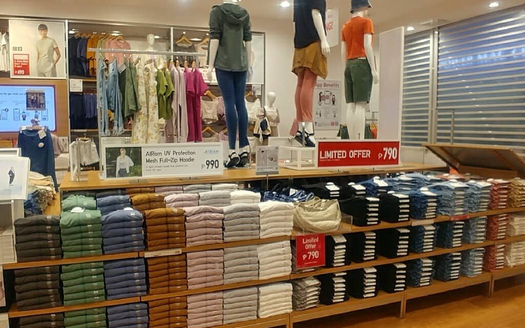 Japanese clothing brand opens new store in Iloilo City