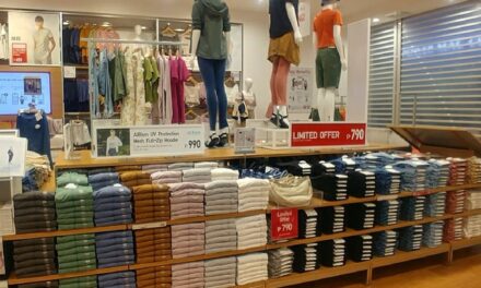 Japanese clothing brand opens new store in Iloilo City