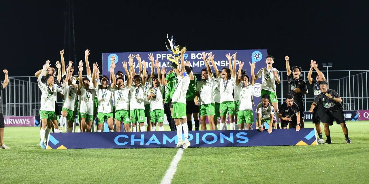 Negros claims PFF U19 title, Iloilo finishes third