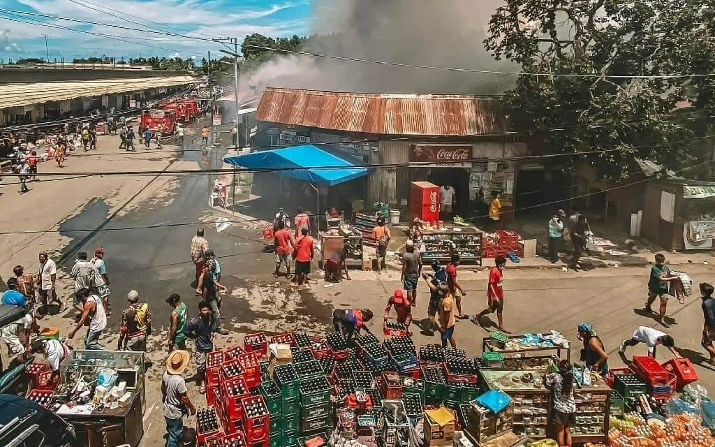 Tigbauan fire leaves P18 million in damage