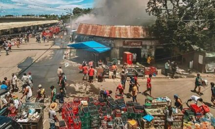 Tigbauan fire leaves P18 million in damage