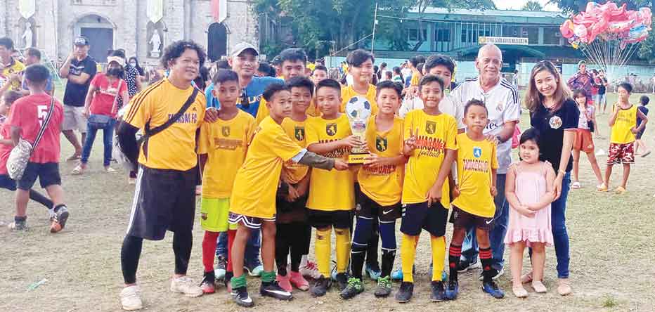 Tamasak FC rules Biron Football Fest