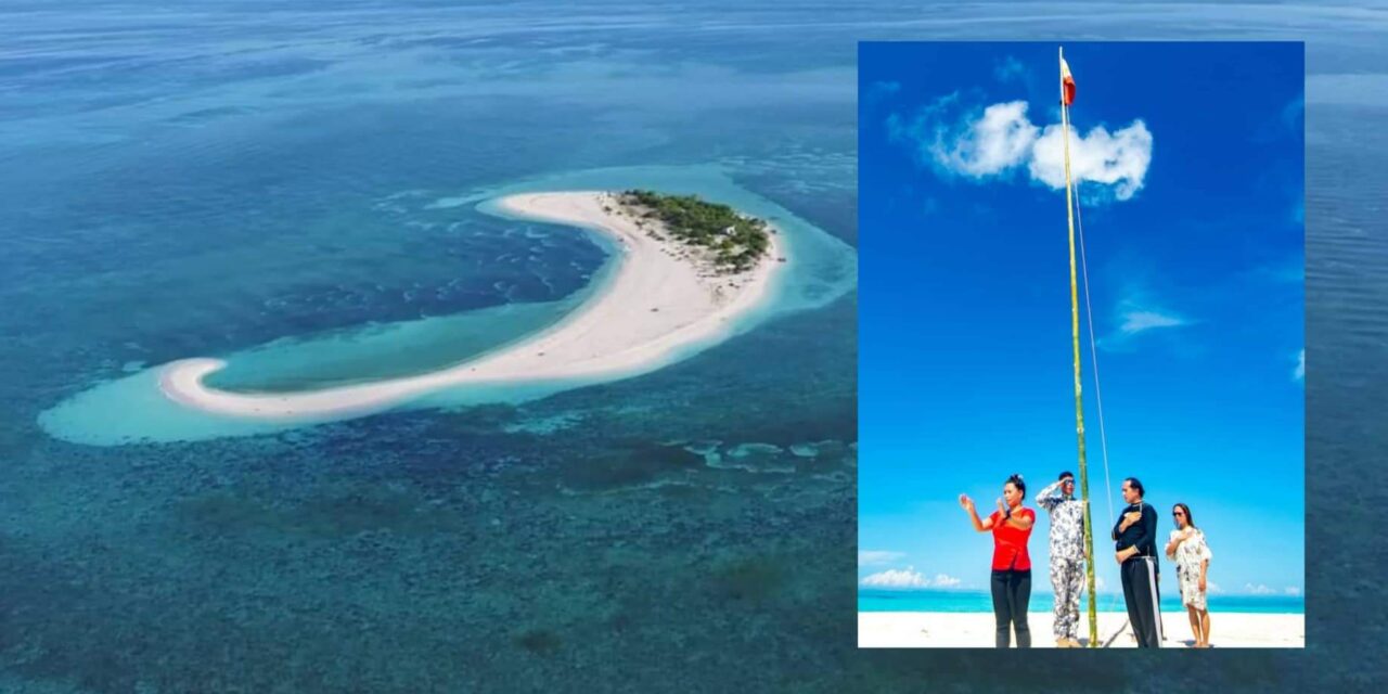 Philippine flag hoisted on Seco Island