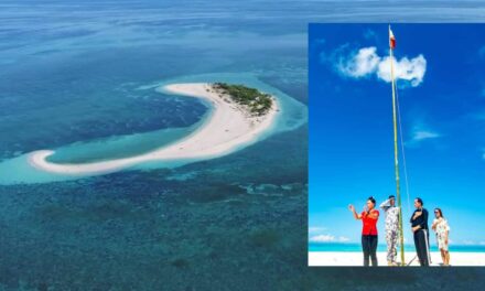 Philippine flag hoisted on Seco Island