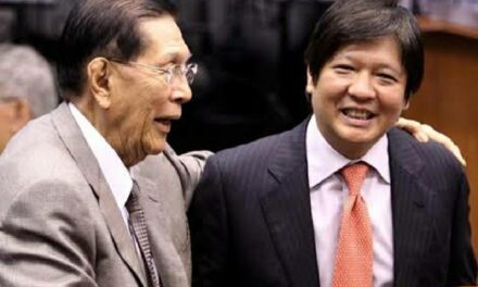 Plot to ‘embarrass’ Marcos real, Enrile warns