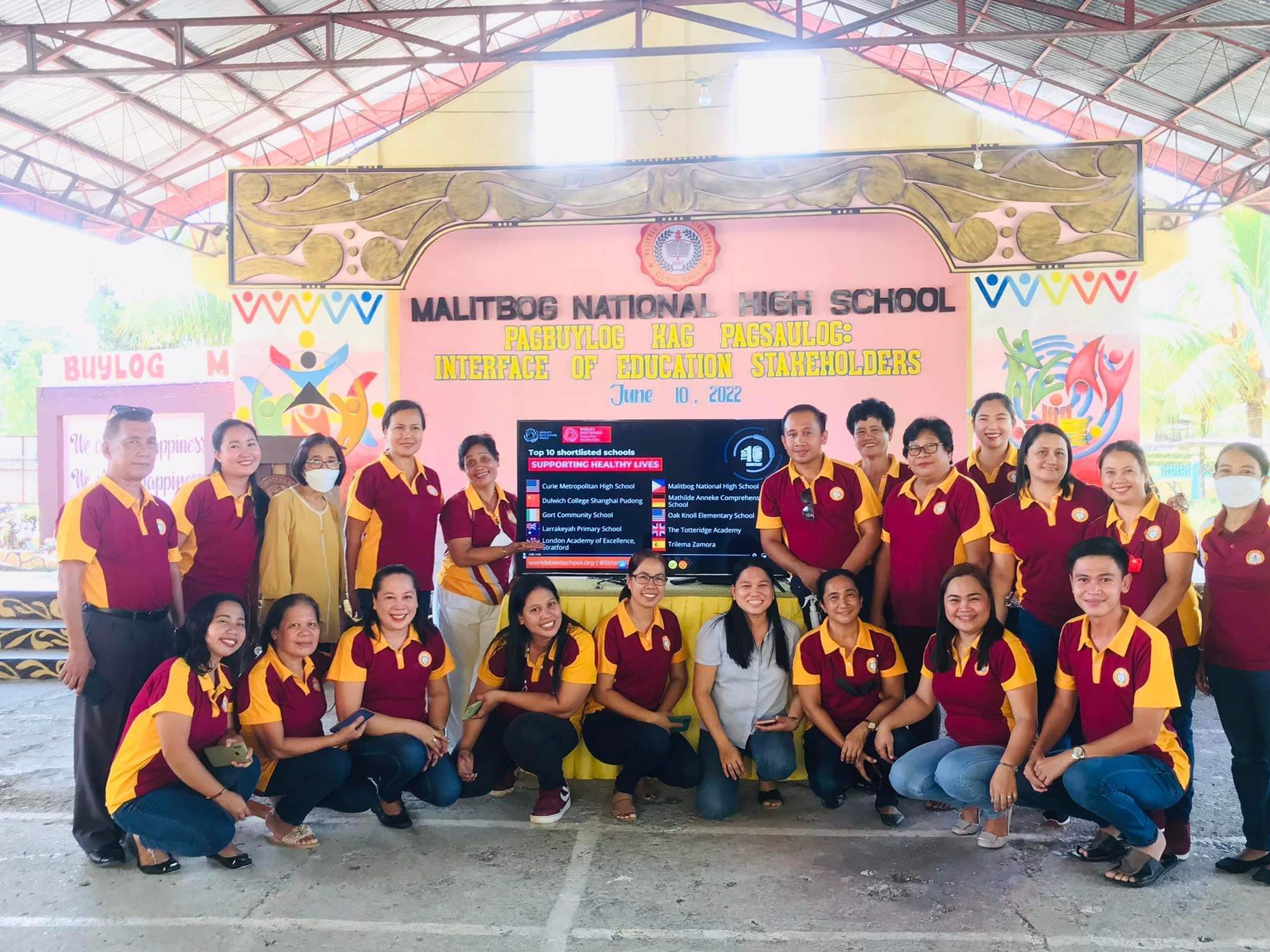 Calinog school vies for global education award