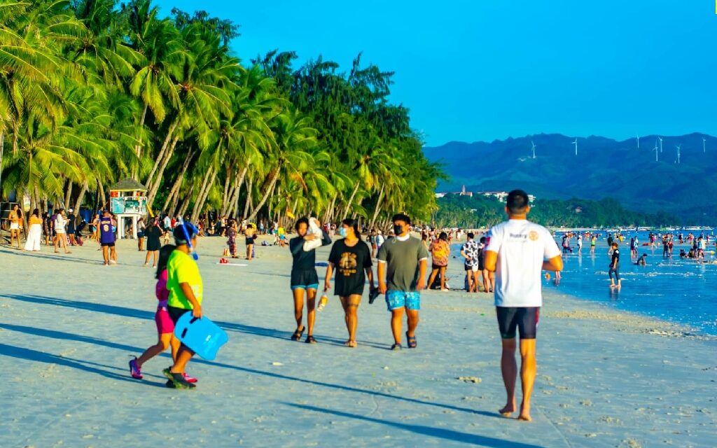Boracay tourism spike sign of economic recovery