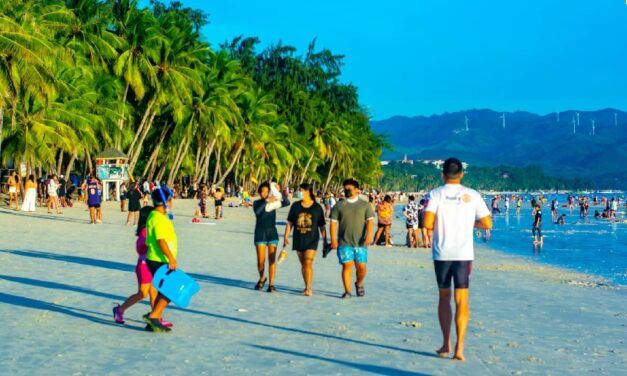 Boracay tourism spike sign of economic recovery