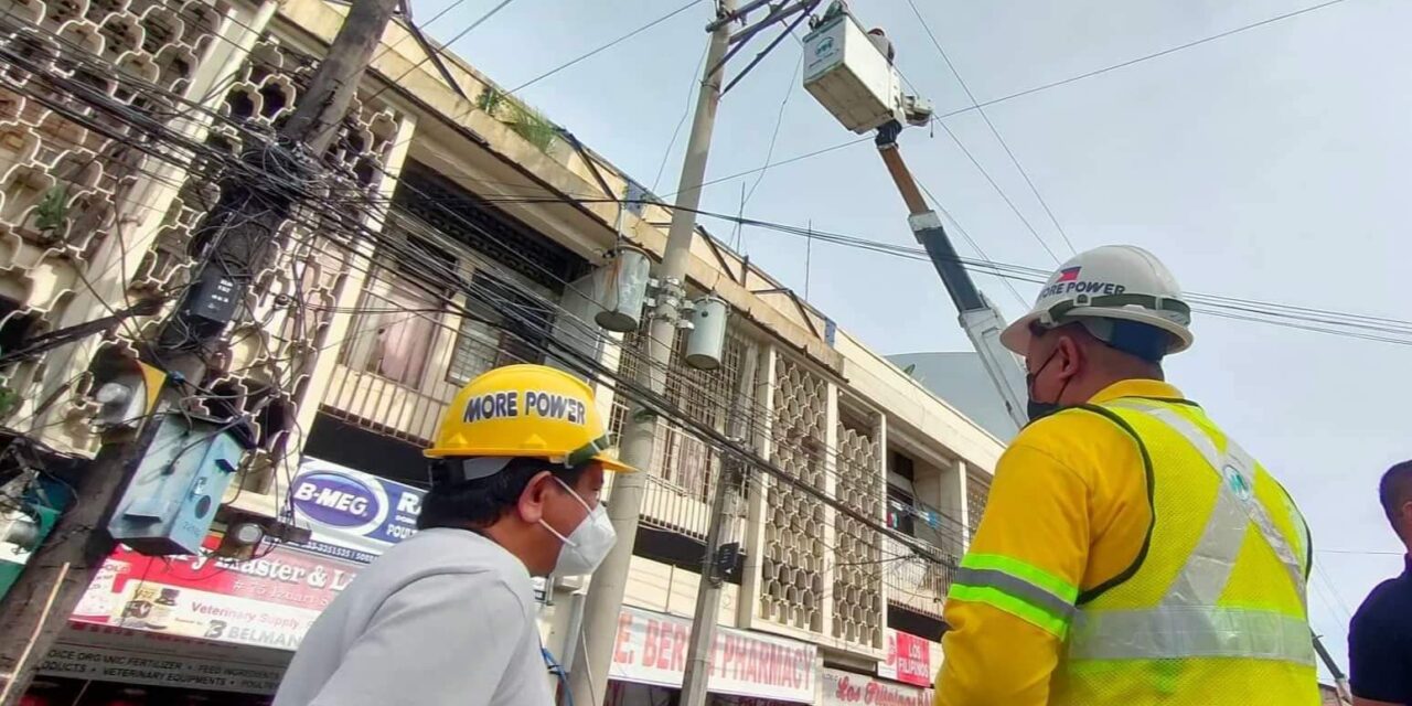 MORE Power raises investment in Iloilo to P3B