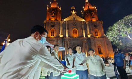 MORE Power lights up century-old Molo Church