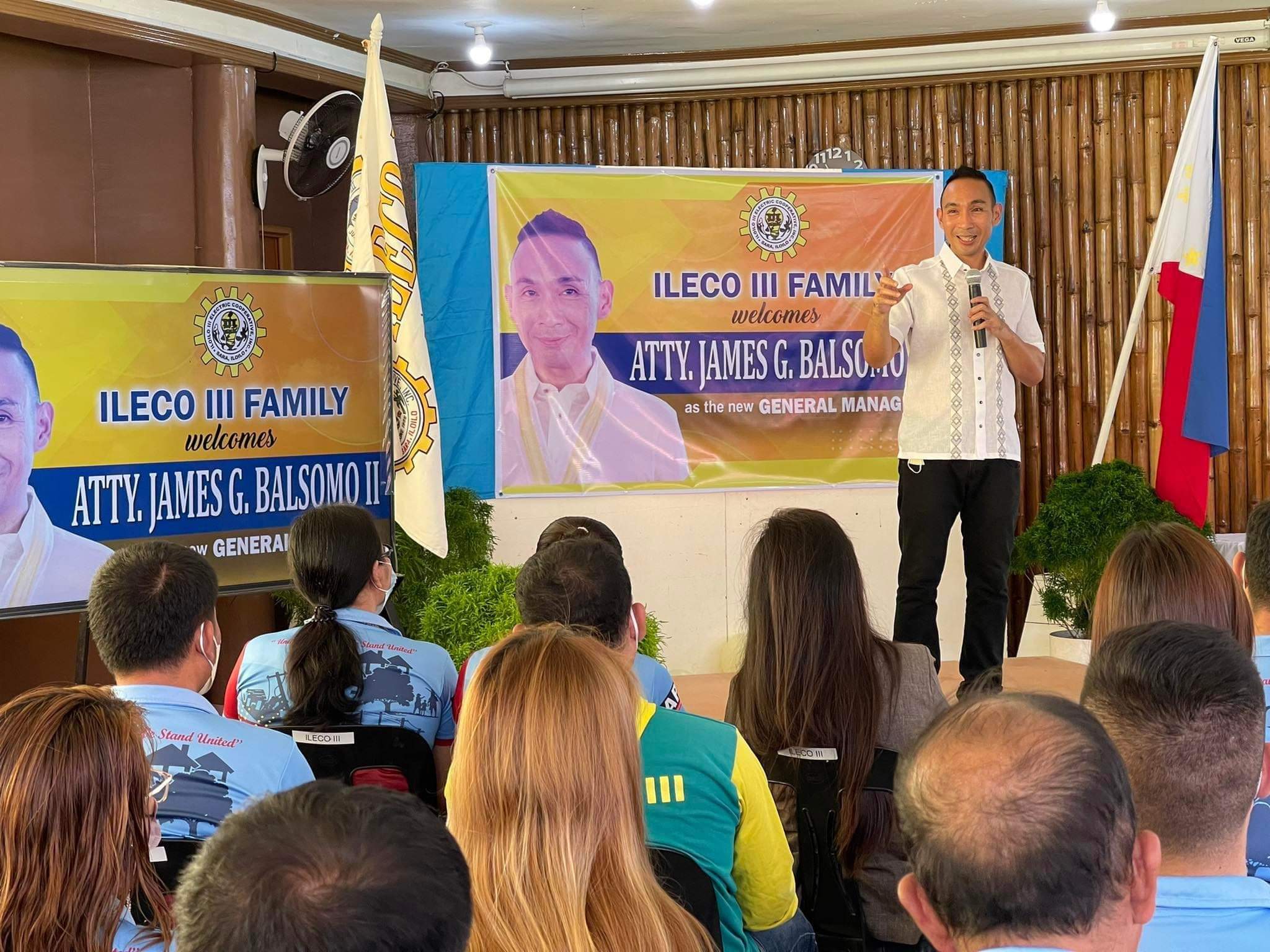 New ILECO III general manager eager to achieve full electrification in franchise area