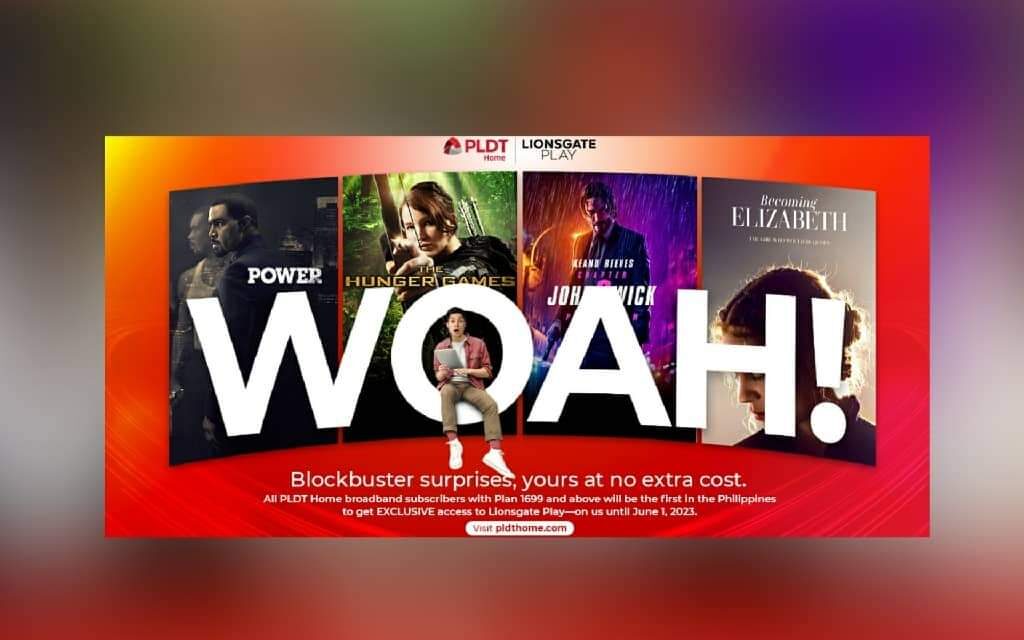 PLDT Home inks exclusive partnership with Lionsgate Play