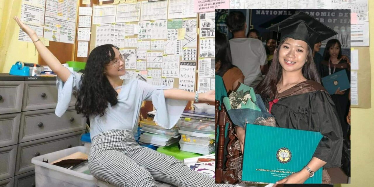 Ilongga topnotcher describes herself as average person