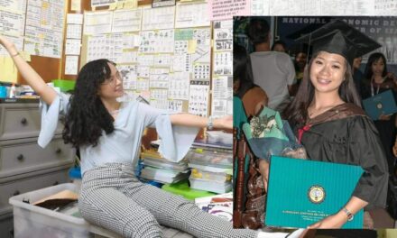 Ilongga topnotcher describes herself as average person