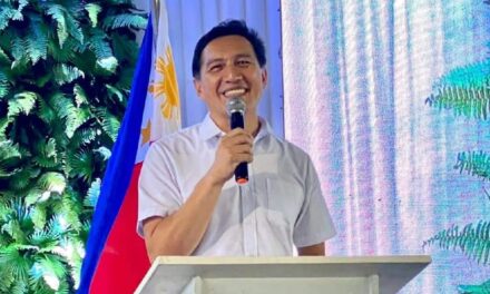 Reelected Congressman Tupas eyes general hospital, airport in Fifth District