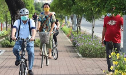 Bike users in Iloilo City rise amid high oil prices
