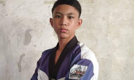 A. Diasnes, Iloilo MVP gyms harvest medal in nat’l taekwondo tourney