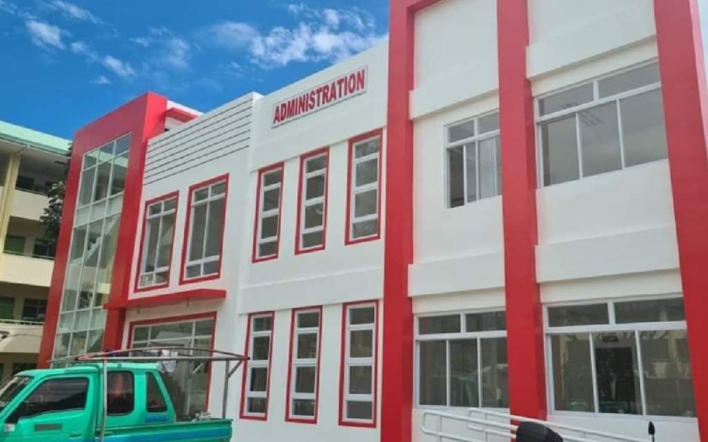 DPWH builds multi-purpose buildings for Iloilo City schools