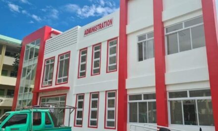 DPWH builds multi-purpose buildings for Iloilo City schools