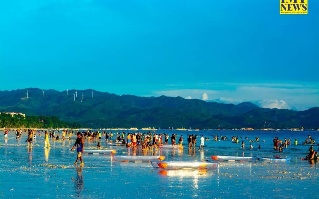 Foreign tourists in Boracay up by 69 pct