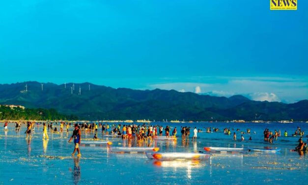Foreign tourists in Boracay up by 69 pct