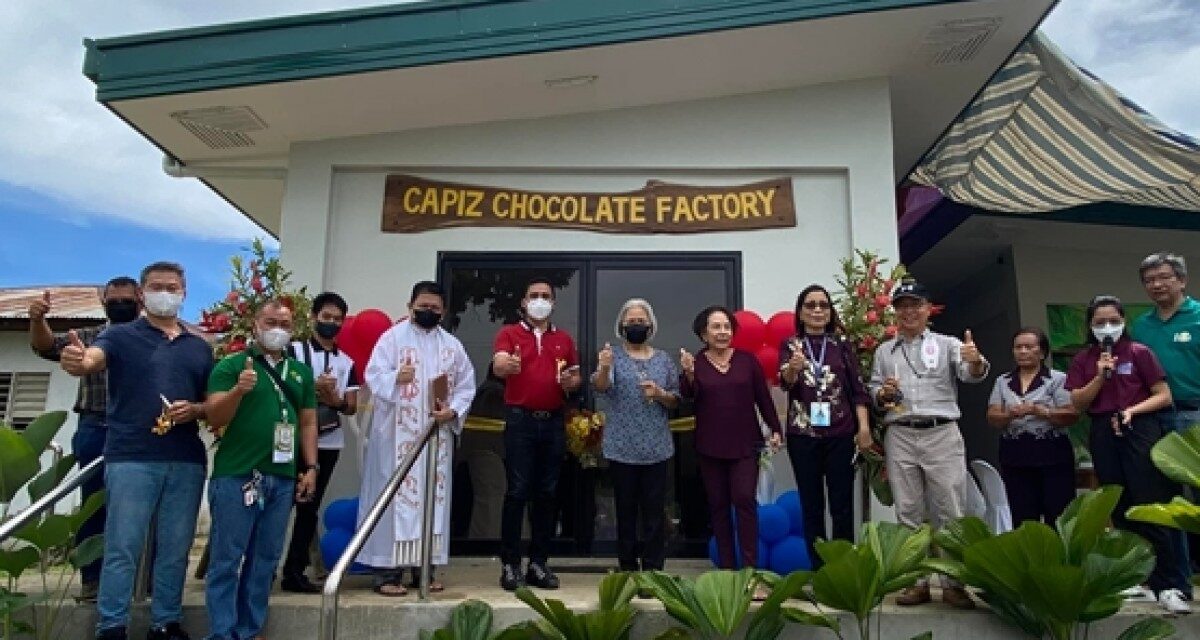 Capiz opens cacao chocolate factory