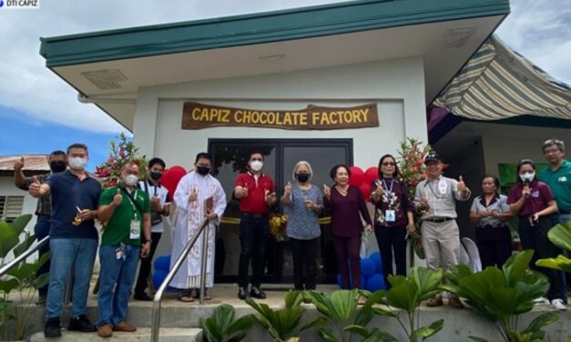 Capiz opens cacao chocolate factory