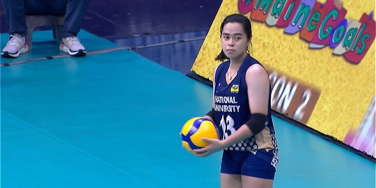 Guimaras volleybelle stays at NU, eyes stronger comeback