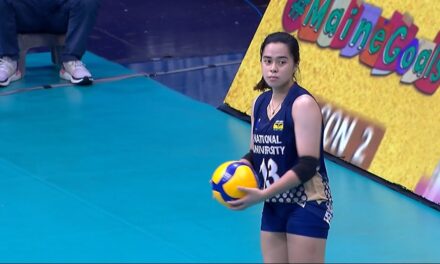 Guimaras volleybelle stays at NU, eyes stronger comeback