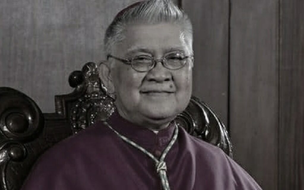Retired Jaro Archbishop Lagdameo dies