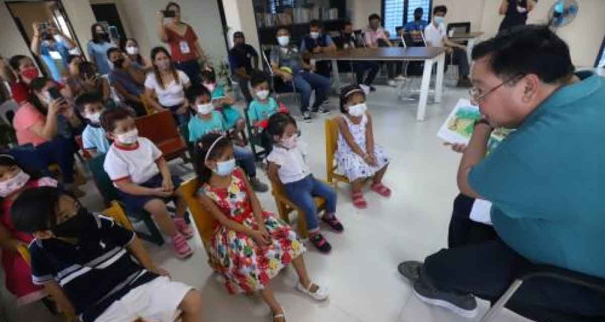 P15M allotted to build Arevalo library