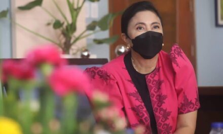 Robredo thanks Ilonggos: Kahit mahirap lumaban talaga kayo