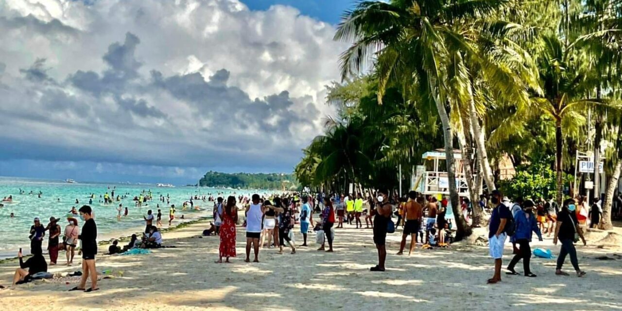 Over 1 million tourists visit Western Visayas in first half of 2022