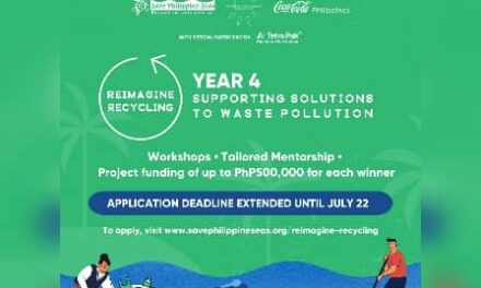 Save PH Seas, Coca-Cola PH team up again to support community-based solutions on plastic waste