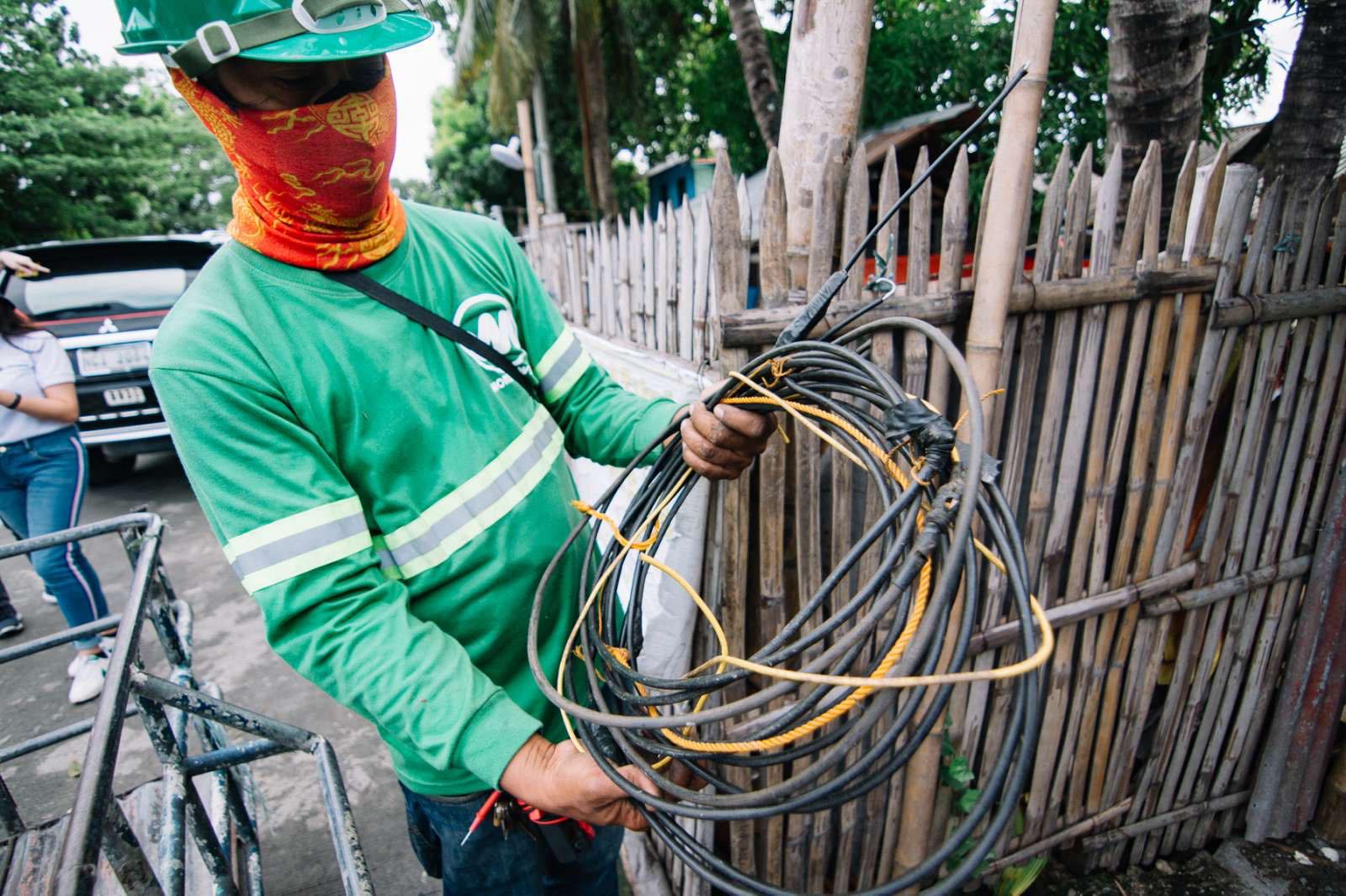 MORE Power neutralizes massive power pilferage in Iloilo City