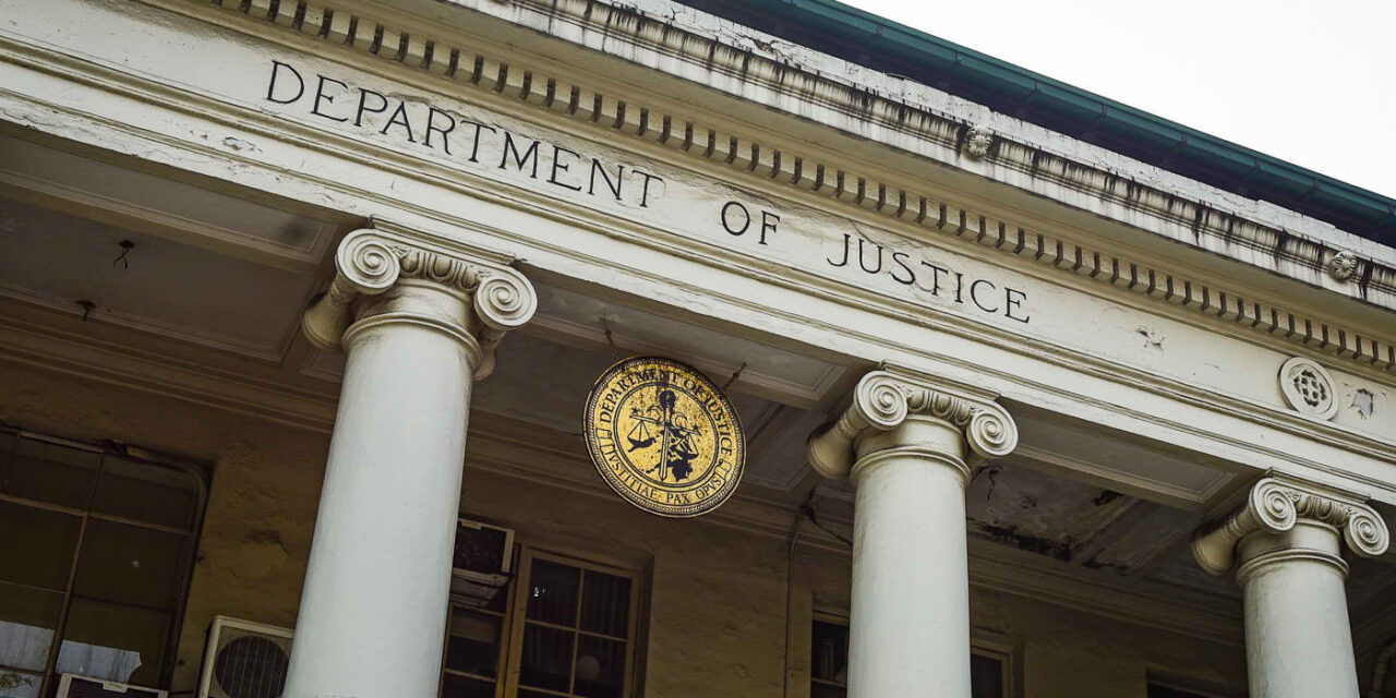 New DOJ chief eyes delisting of persons unfairly included in drug list