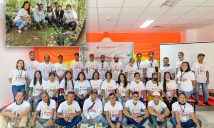 Concepcion people’s org members undergo bamboo propagation training