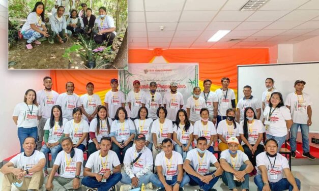 Concepcion people’s org members undergo bamboo propagation training