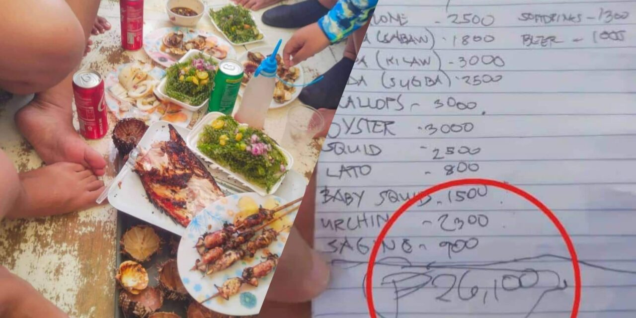 DOT, Bohol probe ‘overpriced’ seafood in Virgin Island